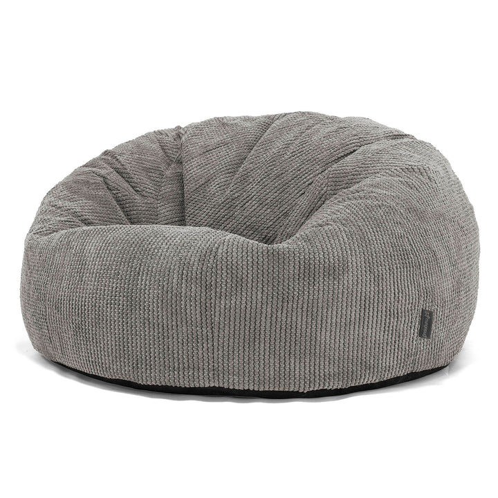 Lounge Pug, Poltrona Sacco Archi, Pouf, Pompon - Viola- Big Bertha Lounge Pug, Poltrona Sacco Archi, Pouf, Pompon - Viola- Big Bertha