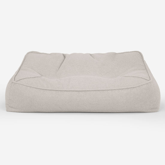 Pouf Divano Sloucher - Bouclé Avorio_01