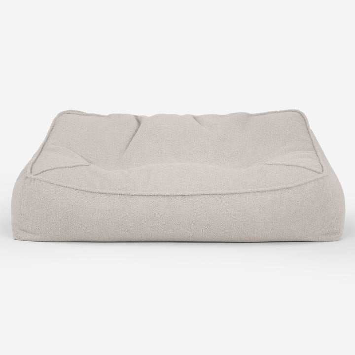 Pouf Divano Sloucher - Bouclé Avorio_01
