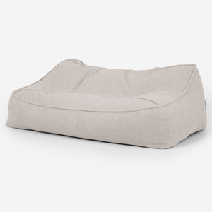 Pouf Divano Sloucher - Bouclé Avorio