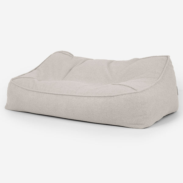 Pouf Divano Sloucher - Bouclé Avorio_03