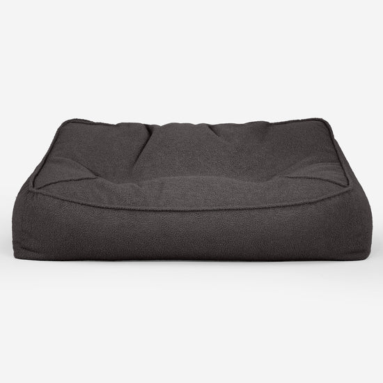 Pouf Divano Sloucher - Bouclé Grafite_01