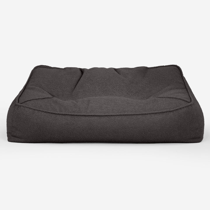 Pouf Divano Sloucher - Bouclé Grafite_01