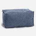 Denim Effetto Consumato Navy