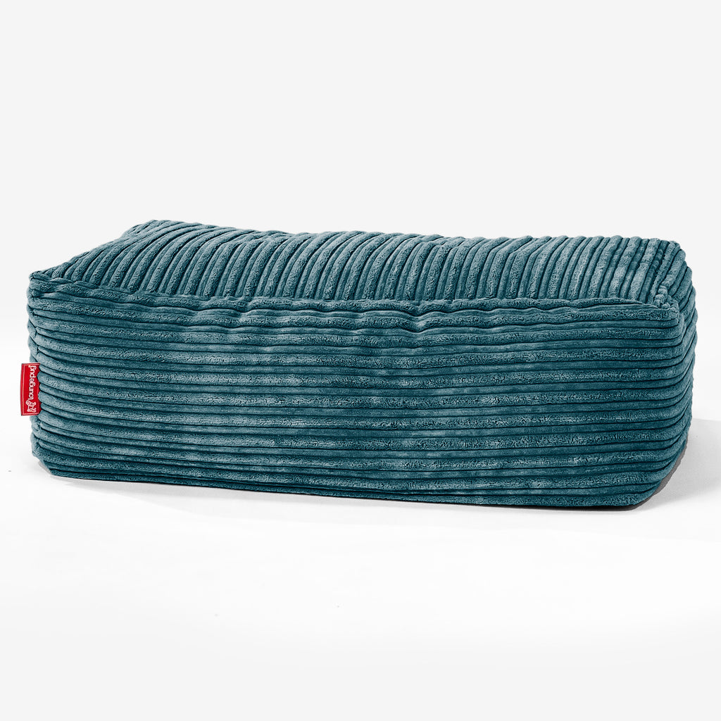 Pouf Poggiapiedi Gigante - Corda Classica Tiglio 01