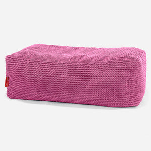 Poggiapiedi Grande - Pompon Rosa