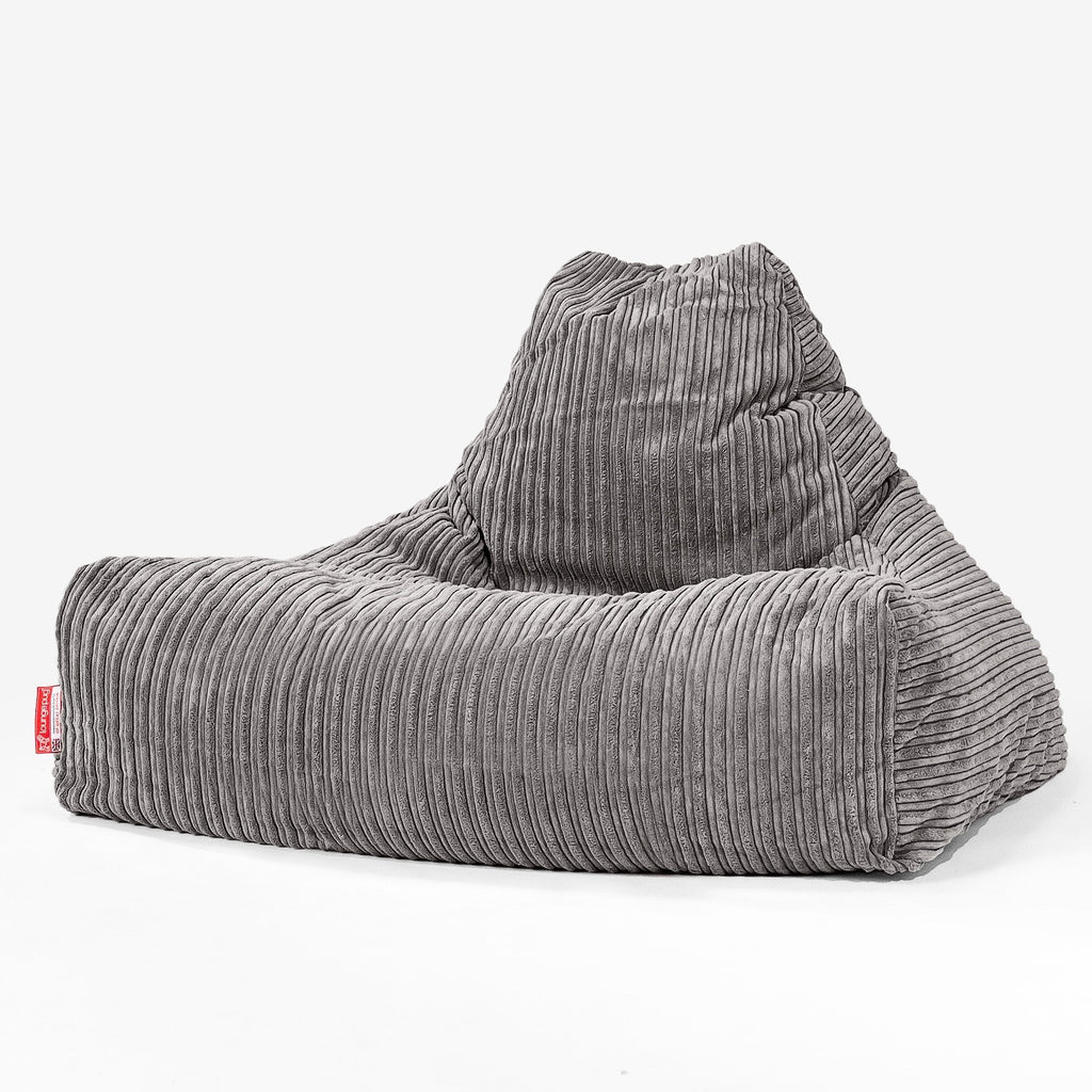 Pouf Poltrona Relax Sacco - Corda Classica Grafite 01