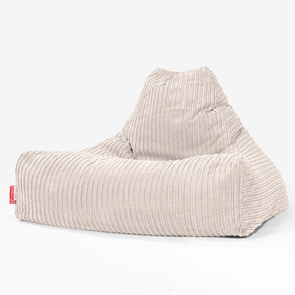 Pouf Poltrona Relax Sacco - Corda Classica Avorio 01