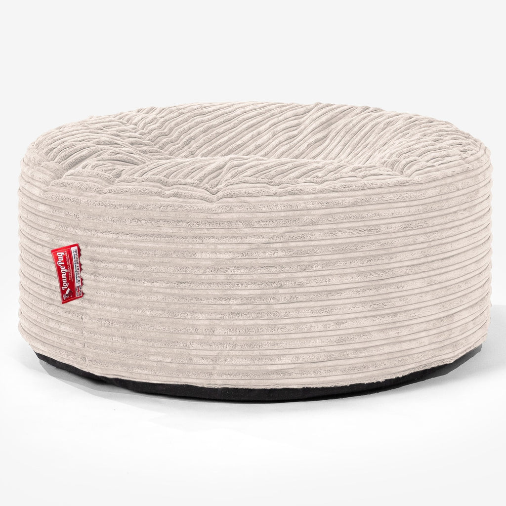 Pouf Rotondo - Corda Classica Avorio 01