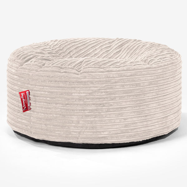 Pouf Rotondo - Corda Classica Avorio 01