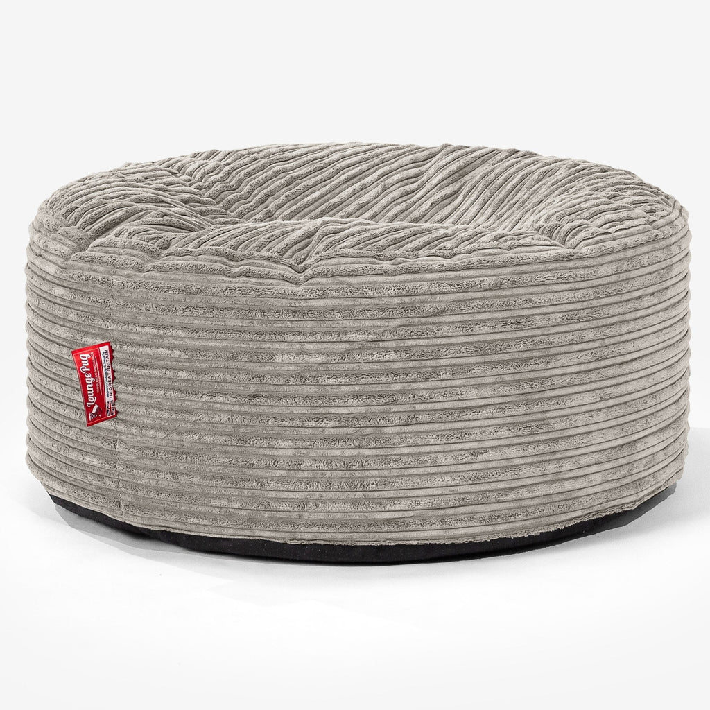 Pouf Rotondo - Corda Classica Visone 01