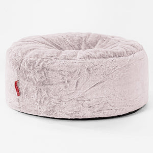 Lounge Pug Louis Pouf Divano 3 posti Velluto a Coste Pesca- Big Bertha Lounge Pug Louis Pouf Divano 3 posti Velluto a Coste Pesca- Big Bertha