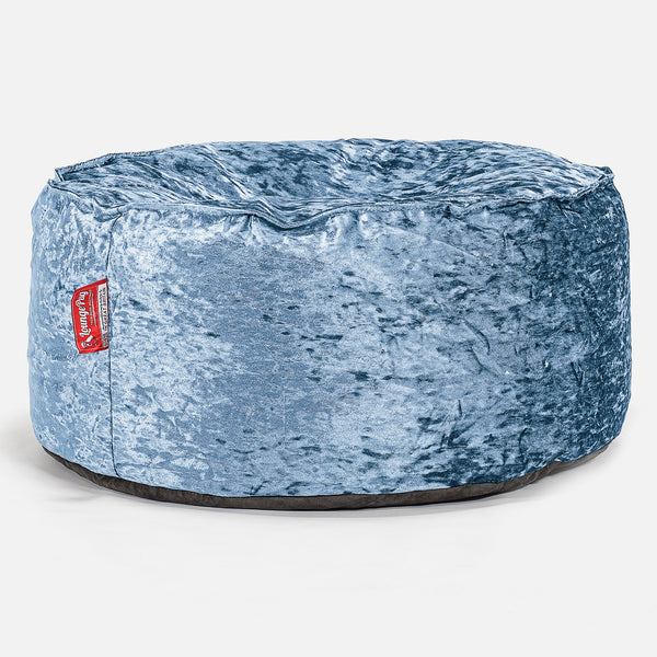 Pouf Rotondo - Velluto Vintage Alzavola 01