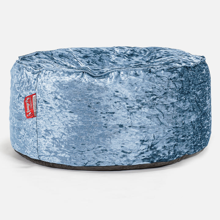 Pouf Rotondo - Velluto Vintage Alzavola 01
