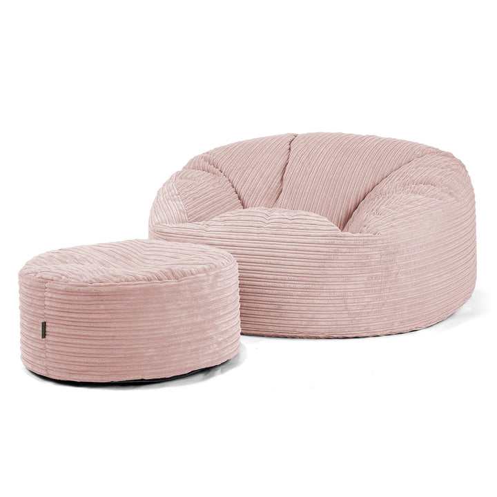 Lounge Pug Divano Pouf Sacco Gigante Mega Mammut Per 2 Adulti, Pouf XXL Lounge Pug Divano Pouf Sacco Gigante Mega Mammut Per 2 Adulti, Pouf XXL