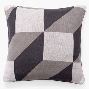 Fodera per Cuscino 47 x 47cm - Lavorato a Maglia Prism