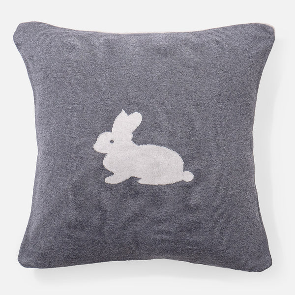 Cuscino 47 x 47cm - Puro Cotone Rabbit 01