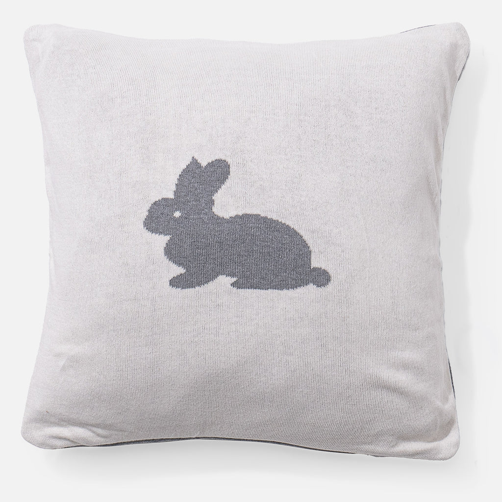 Cuscino 47 x 47cm - Puro Cotone Rabbit 02