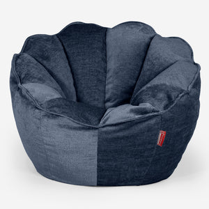 Sedia Pouf Sacco Natalia Sacco - Ciniglia Navy