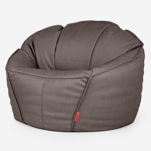 Sedia Pouf Sacco Ultimate Classic per il Gaming - Pelle Vegana Cioccolato