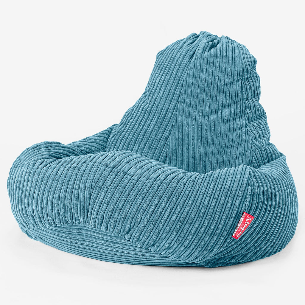 Poltrona a Sacco da Gioco Ultra Lux - Corda Classica Egeo Blu 01