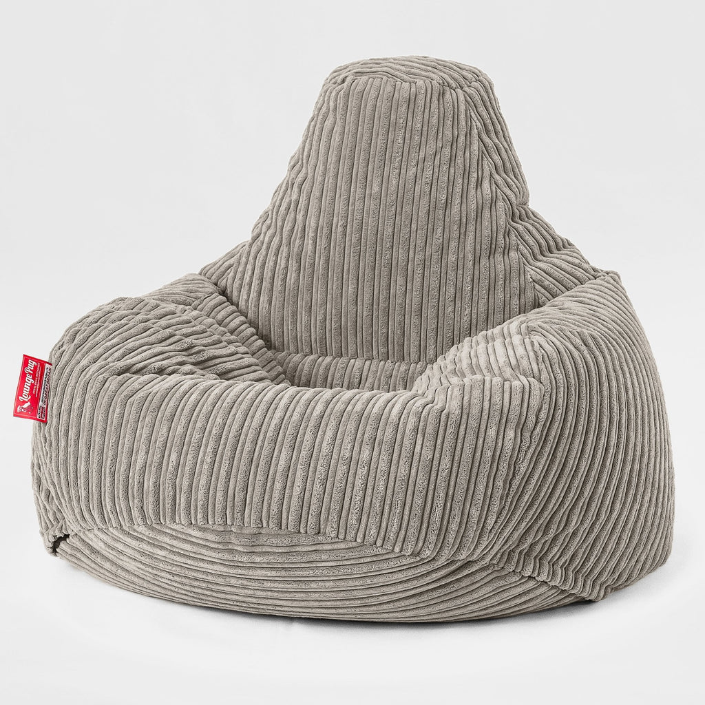 Poltrona a Sacco Teardrop - Corda Classica Visone 01
