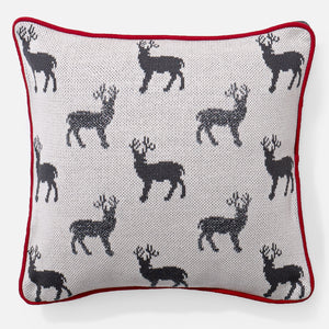 Fodera per Cuscino 47 x 47cm - Lavorato a Maglia Stag