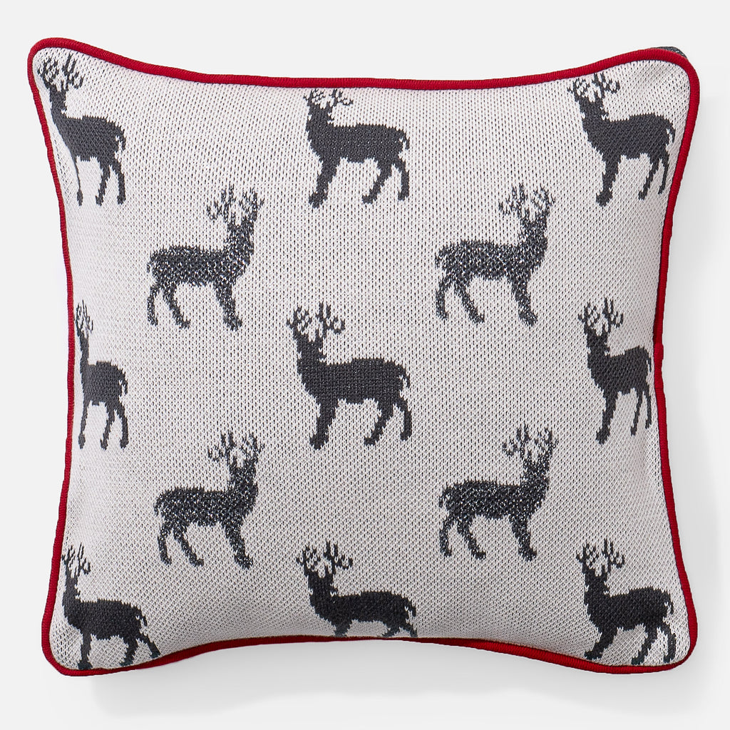 Cuscino 47 x 47cm - Puro Cotone Stag 01