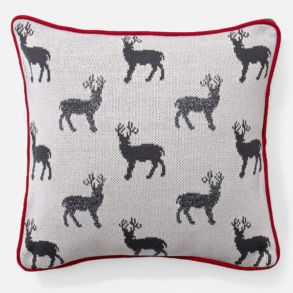 Cuscino 47 x 47cm - Puro Cotone Stag 01