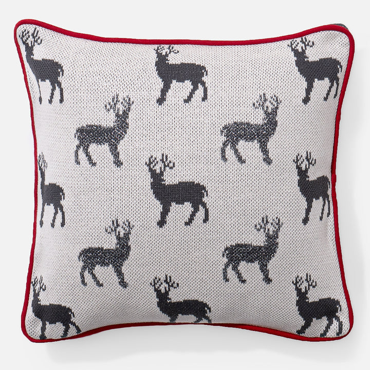 Cuscino 47 x 47cm - Puro Cotone Stag 01