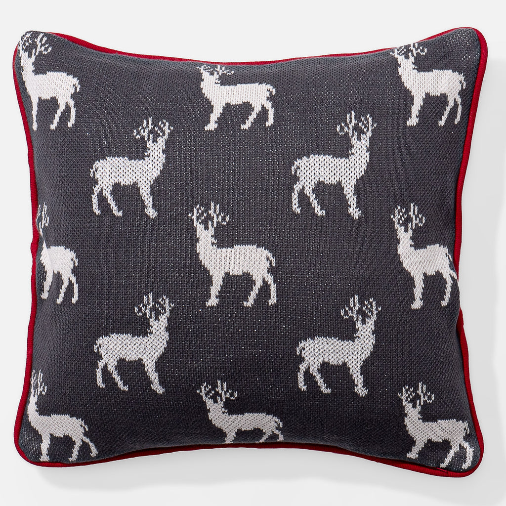 Cuscino 47 x 47cm - Puro Cotone Stag 02