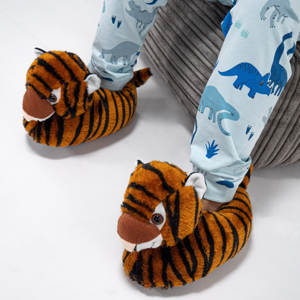Pantofole per Bambini - Tigre 02