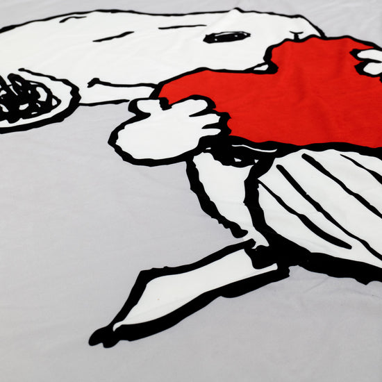 Snoopy Coperta / Plaid - Cuore 03