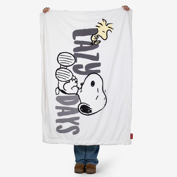 Snoopy Coperta / Plaid - Pigro 01