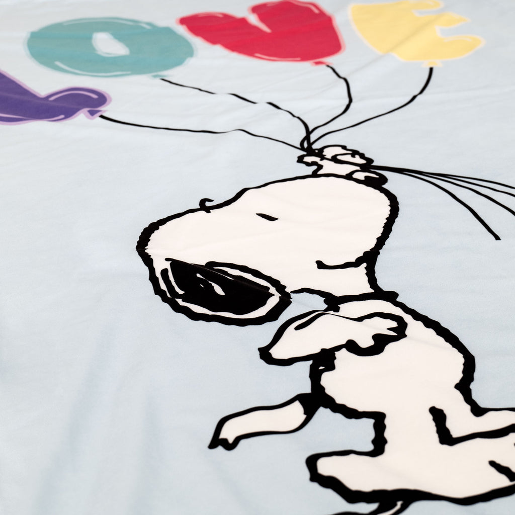 Snoopy Coperta / Plaid - Scritta Love 03