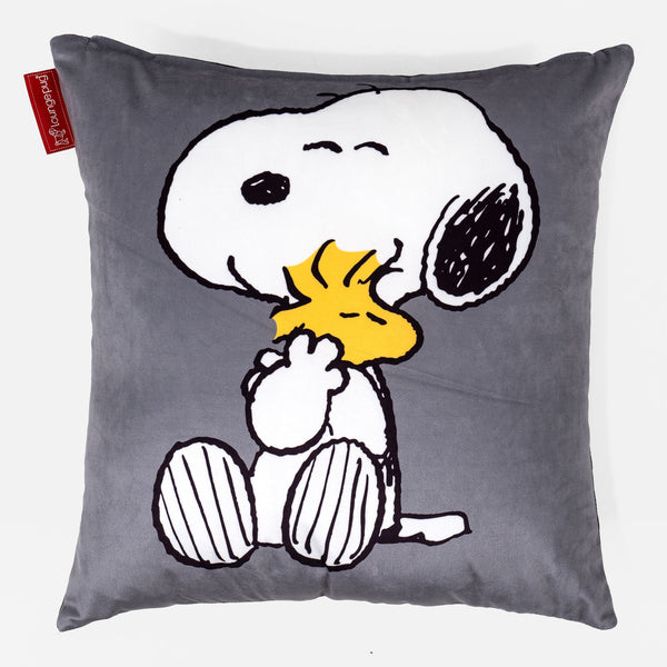 Snoopy Fodera per Cuscino 47 x 47cm - Abbraccio 01