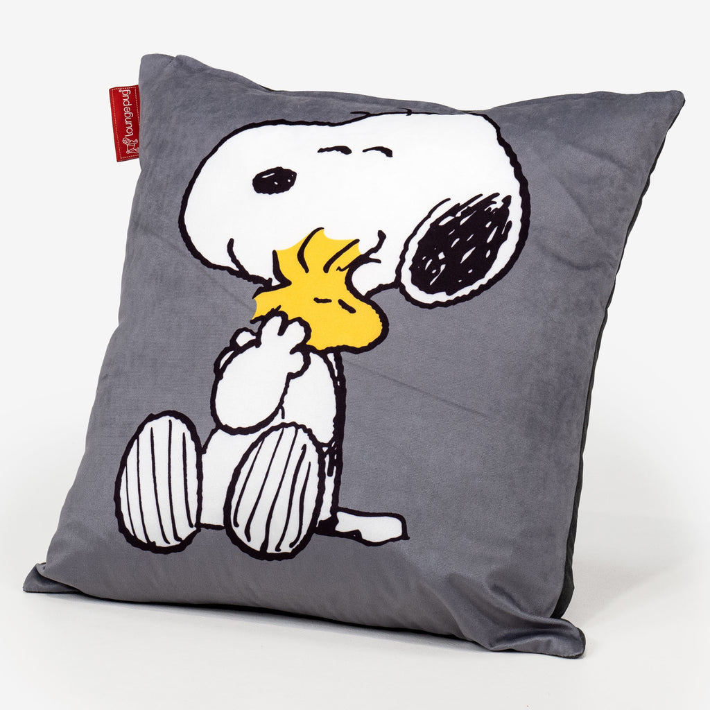 Snoopy Fodera per Cuscino 47 x 47cm - Abbraccio 03