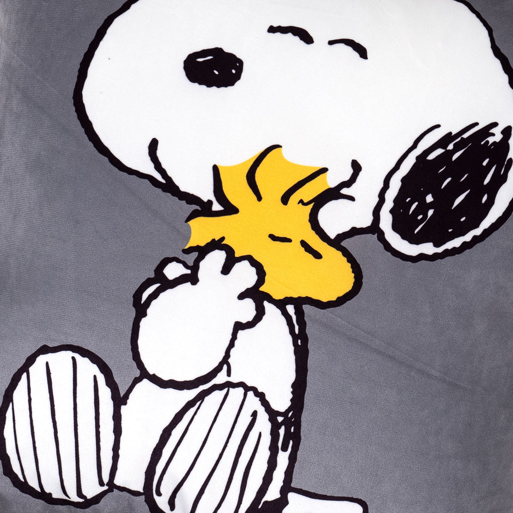 Snoopy Fodera per Cuscino 47 x 47cm - Abbraccio 04