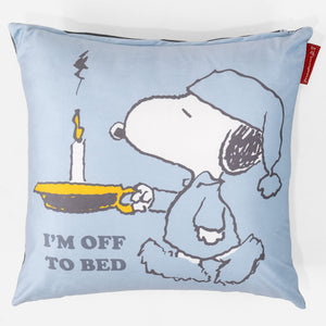 Snoopy Fodera per Cuscino 47 x 47cm - Buonanotte