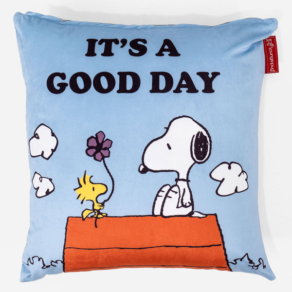 Snoopy Fodera per Cuscino 47 x 47cm - Buongiorno 01