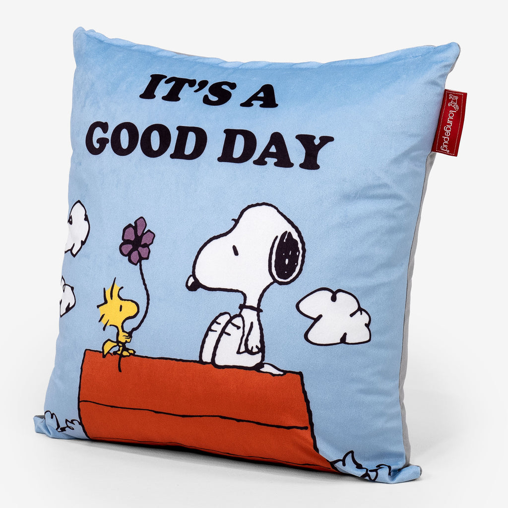 Snoopy Fodera per Cuscino 47 x 47cm - Buongiorno 03