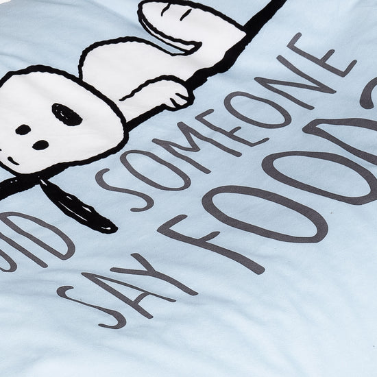 Snoopy Lettino per Cani Sloucher Grande - Affamato 03