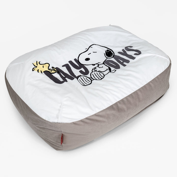 Snoopy Lettino per Cani Sloucher Grande - Pigro 01