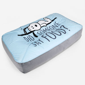 Snoopy Lettino per Cani Sloucher XL - Affamato