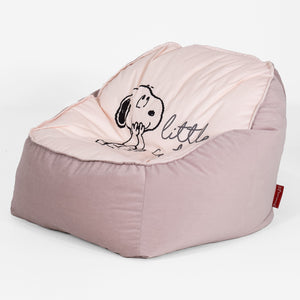 Snoopy Poltrona Pouf Sacco Sloucher per Bambini 2 a 6 anni - Cutie