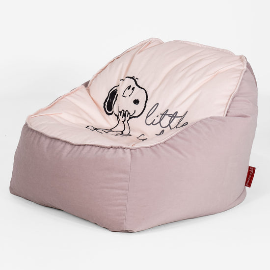 Snoopy Poltrona Pouf Sacco Sloucher per Bambini 2 a 6 anni - Cutie 02