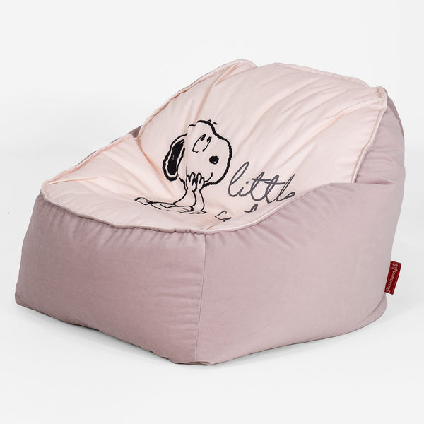 Snoopy Poltrona Pouf Sacco Sloucher per Bambini 2 a 10 anni - Cutie 02