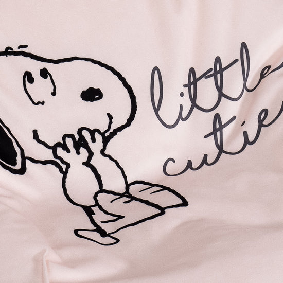 Snoopy Poltrona Pouf Sacco Sloucher per Bambini 2 a 6 anni - Cutie 03