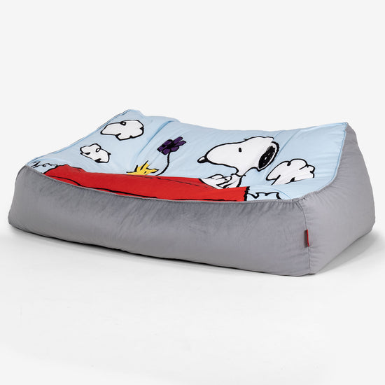 Snoopy Pouf Divano Sloucher - Nuvola 02