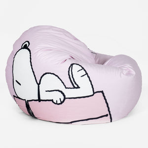 Snoopy Sedia Pouf Sacco Flexforma per Bambini 1 a 3 anni - Casa